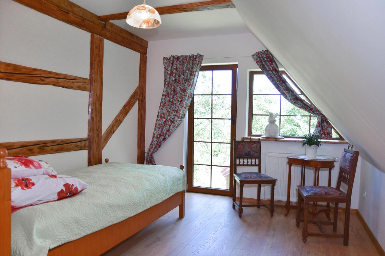 Wilcza Gajowka Villa ซอสนุฟกา ภายนอก รูปภาพ